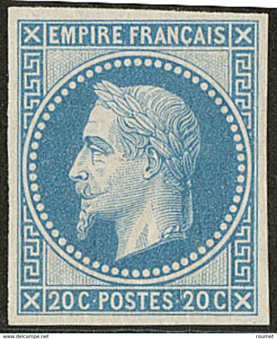 ** Rothschild. No 29Ab, Très Frais. - TB - 1863-1870 Napoléon III Lauré