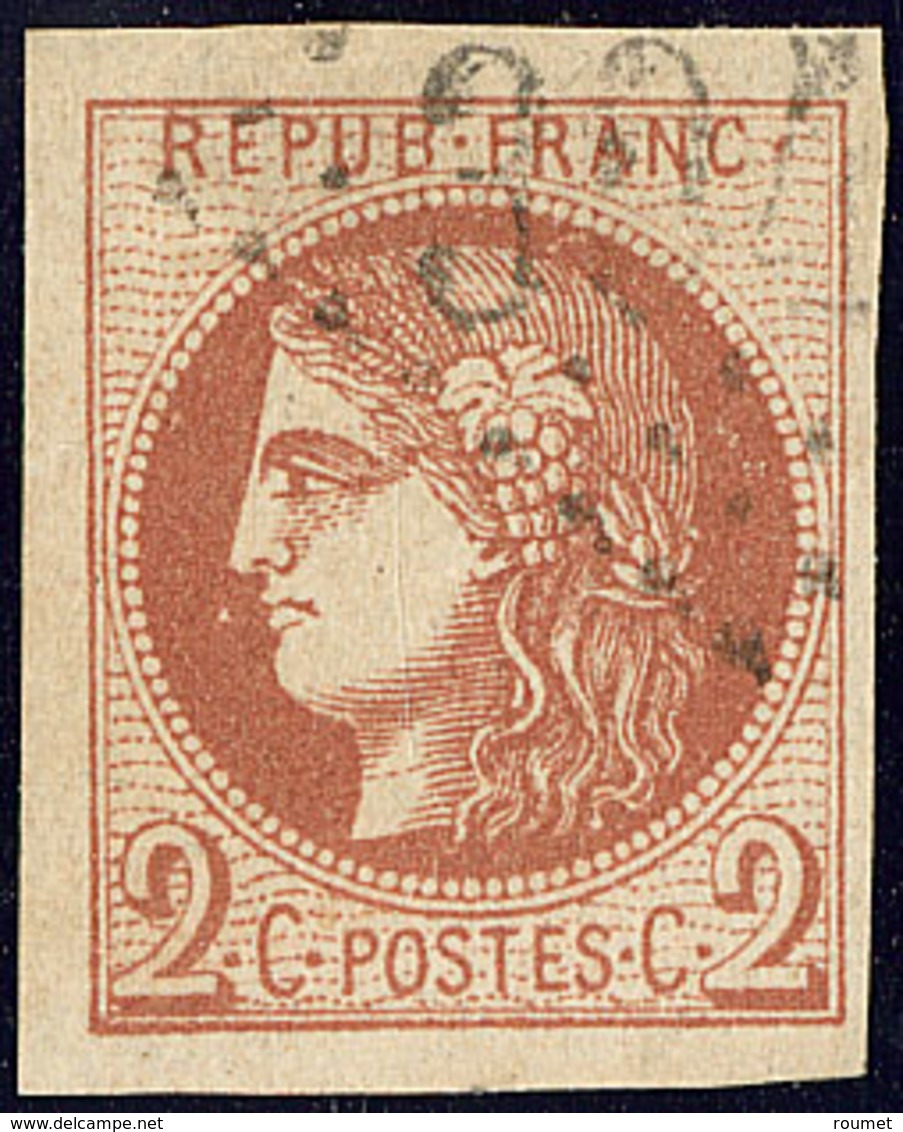 No 40B, Jolie Pièce. - TB - 1870 Bordeaux Printing
