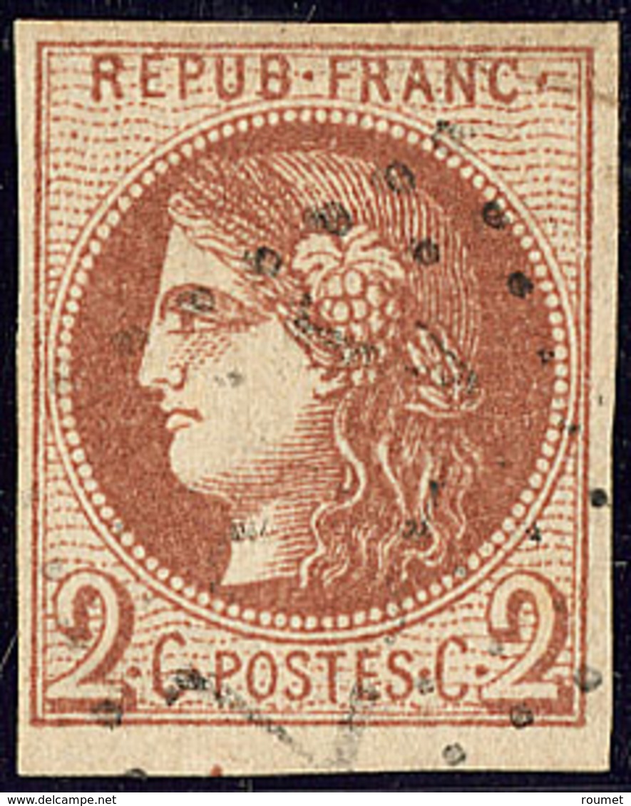 No 40Bb. - TB. - R - 1870 Bordeaux Printing