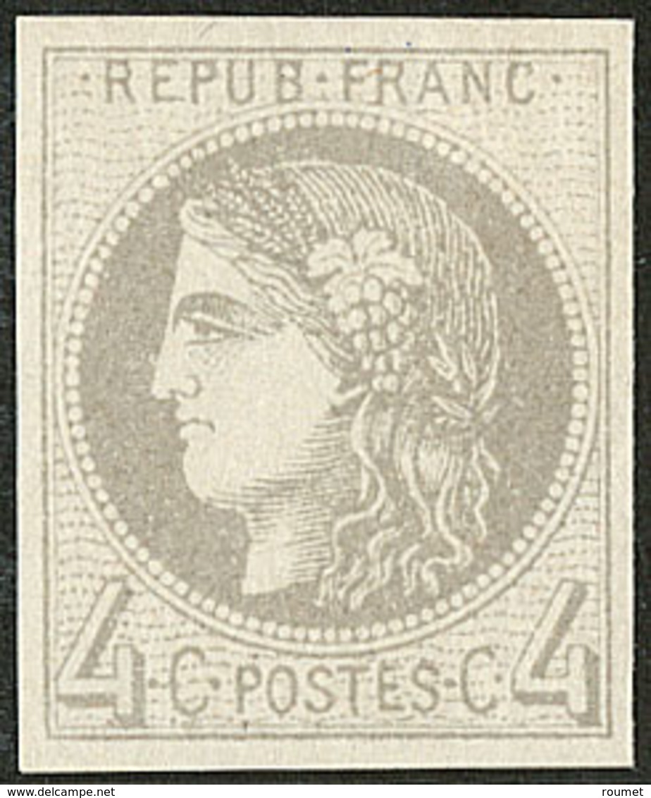 * No 41B, Très Frais. - TB - 1870 Bordeaux Printing