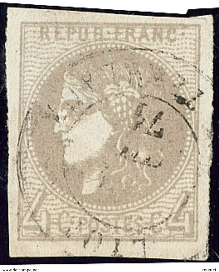 No 41B, Jolie Pièce. - TB - 1870 Ausgabe Bordeaux