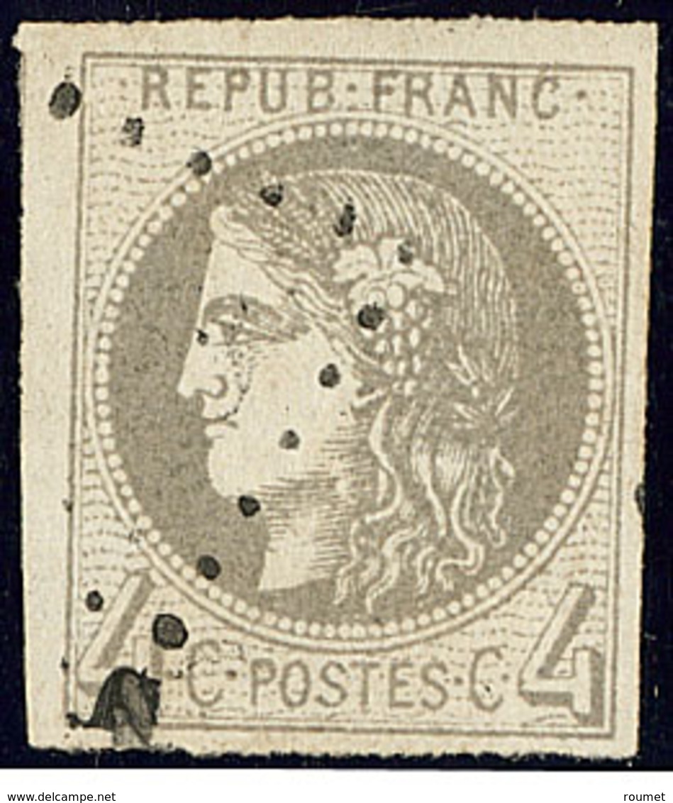 No 41Bd, Très Frais. - TB - 1870 Bordeaux Printing