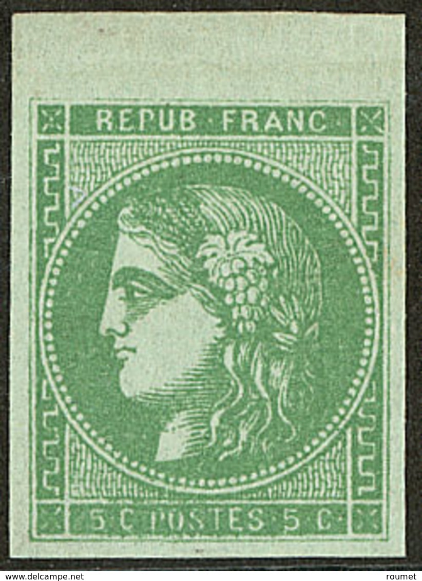 * No 42B, Bdf, Pos. 1, Très Frais. - TB - 1870 Bordeaux Printing