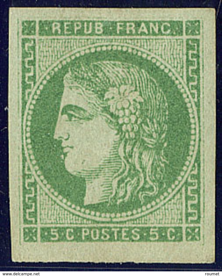 * No 42B. - TB - 1870 Bordeaux Printing