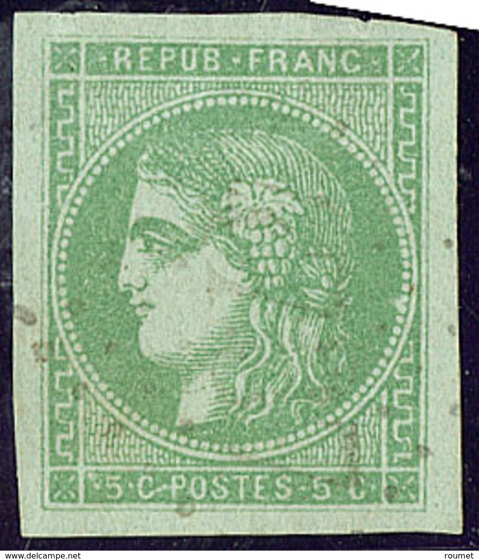 No 42B. - TB - 1870 Ausgabe Bordeaux