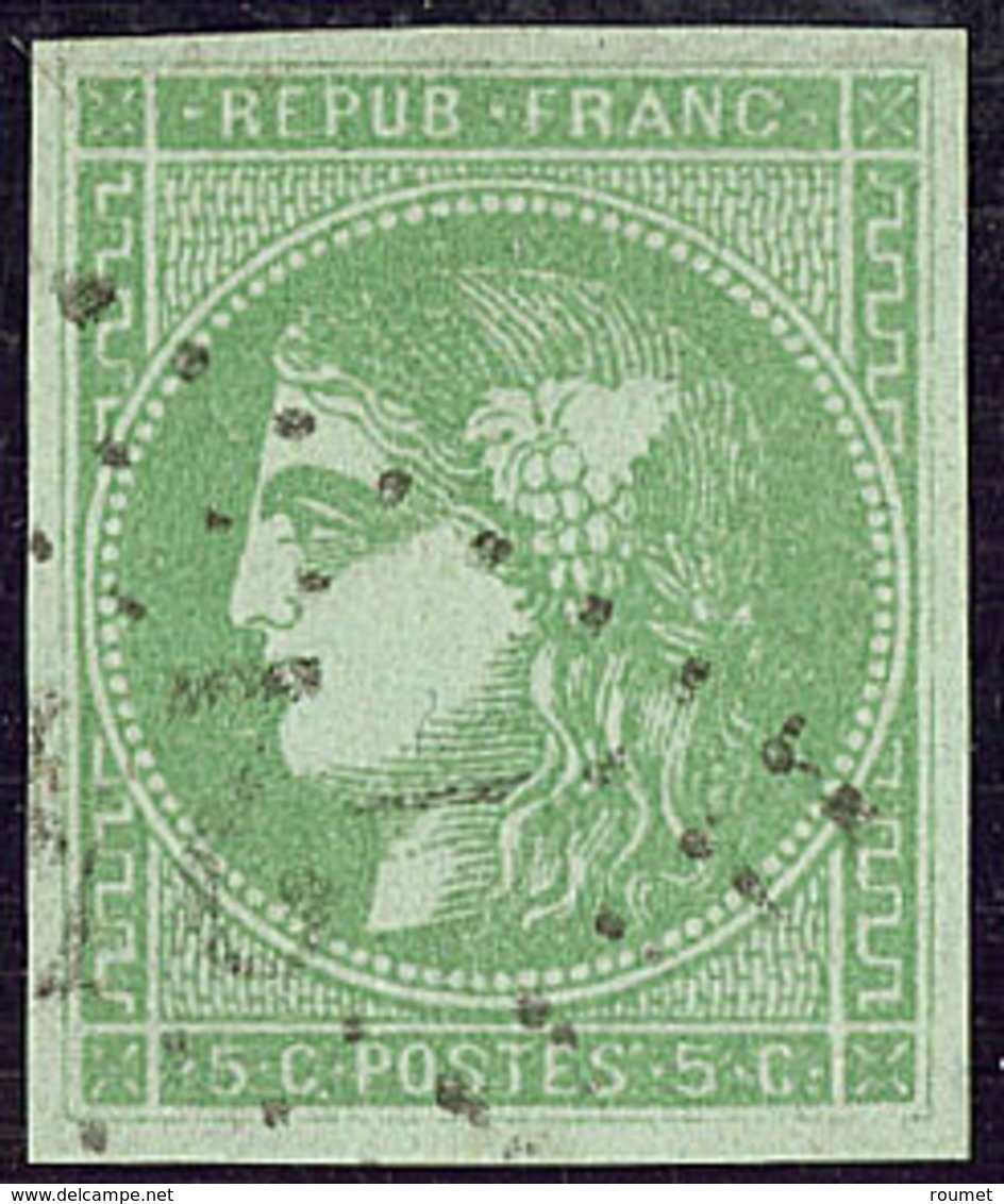 No 42B, Obl Gc. - TB - 1870 Bordeaux Printing