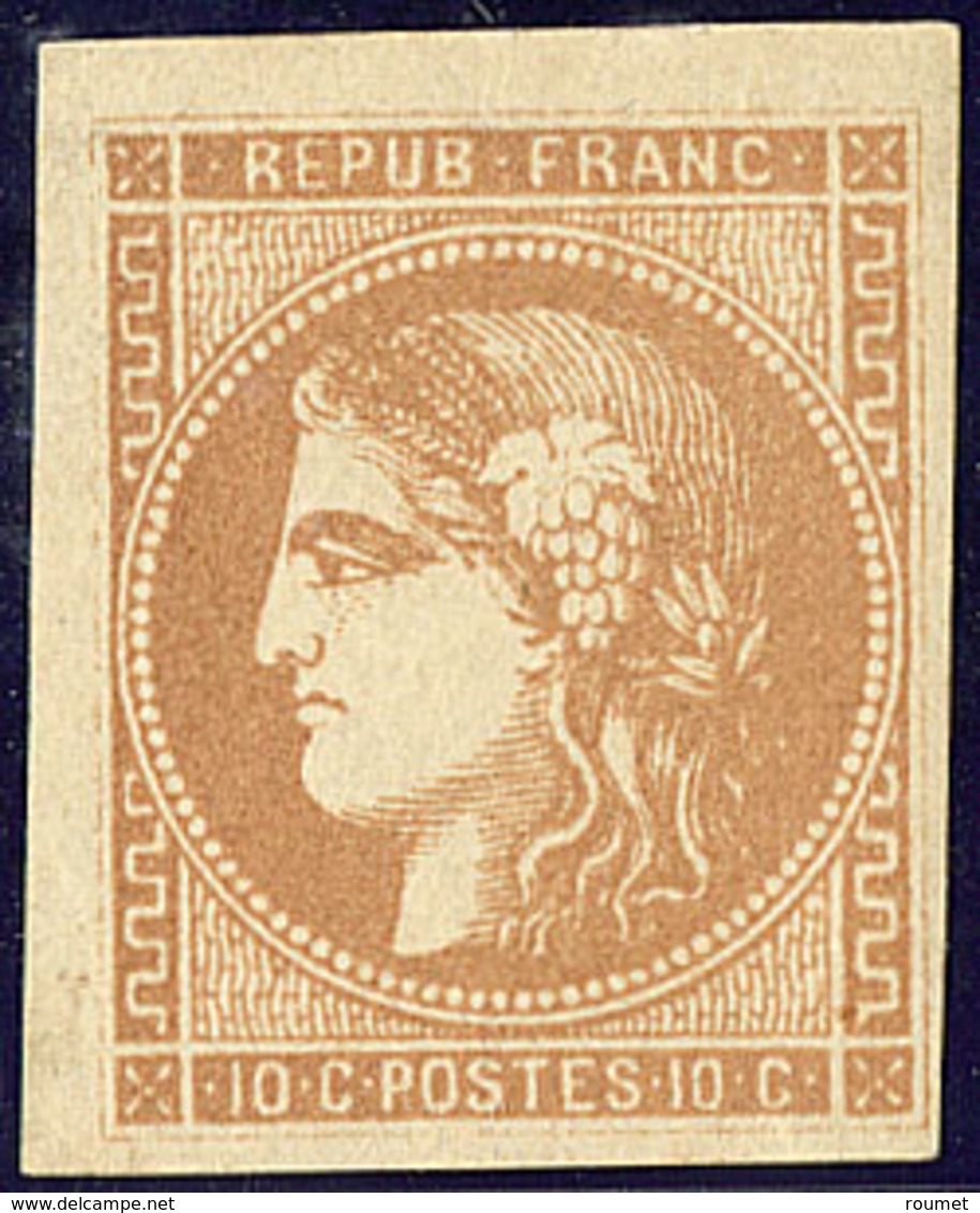 * No 43A. - TB - 1870 Ausgabe Bordeaux