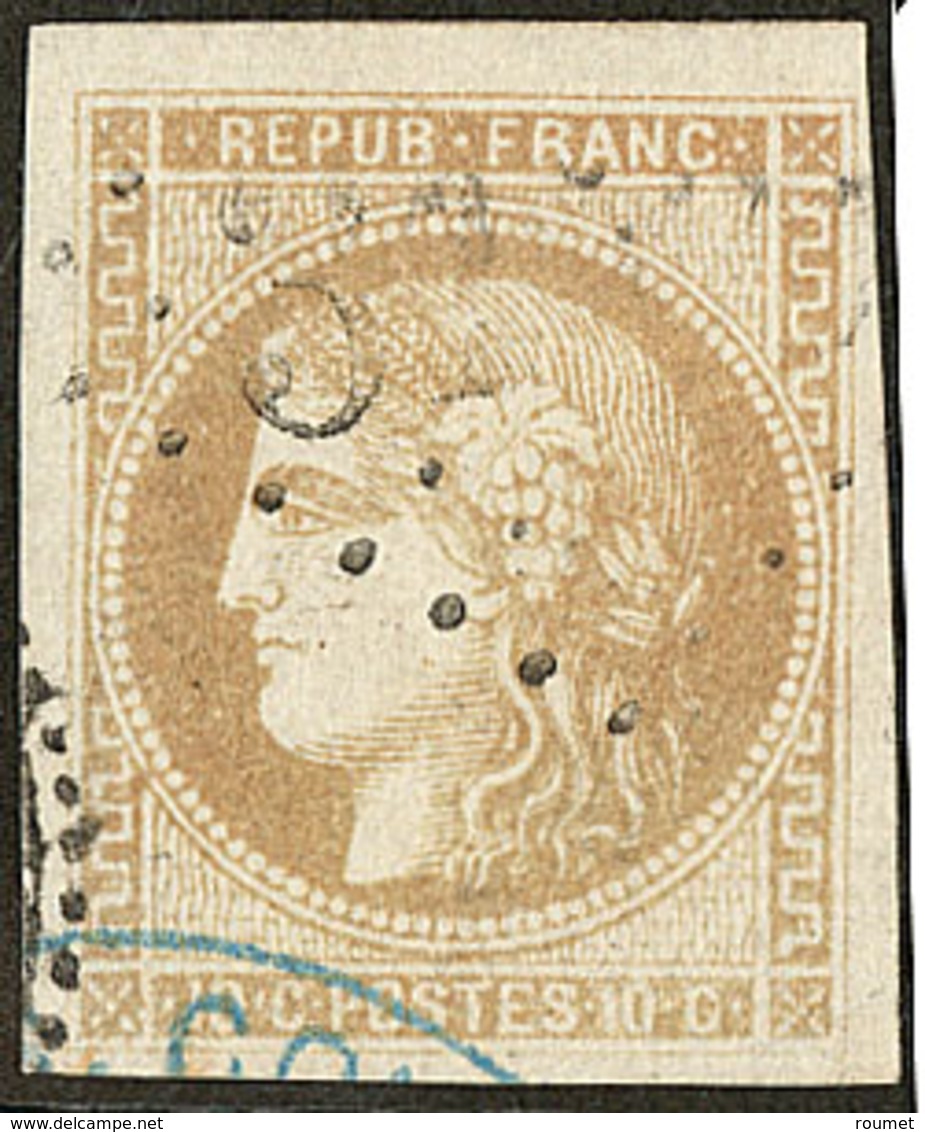 No 43Ab, Pos. 2, Jolie Pièce. - TB - 1870 Bordeaux Printing