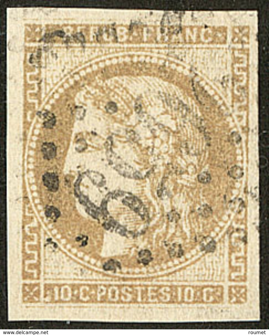 No 43Ab, Pos. 13. - TB - 1870 Bordeaux Printing