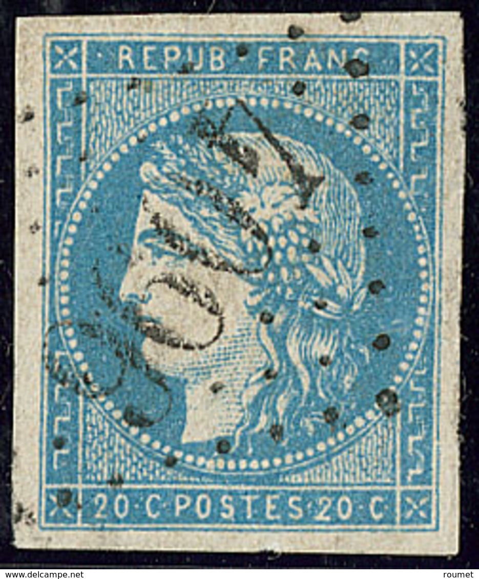 No 44B, Pos. 3, Jolie Pièce. - TB - 1870 Emission De Bordeaux