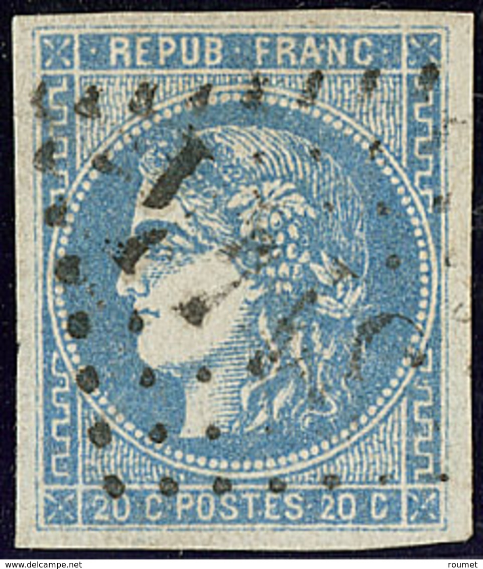 No 46Ad, Belle Nuance. - TB - 1870 Bordeaux Printing