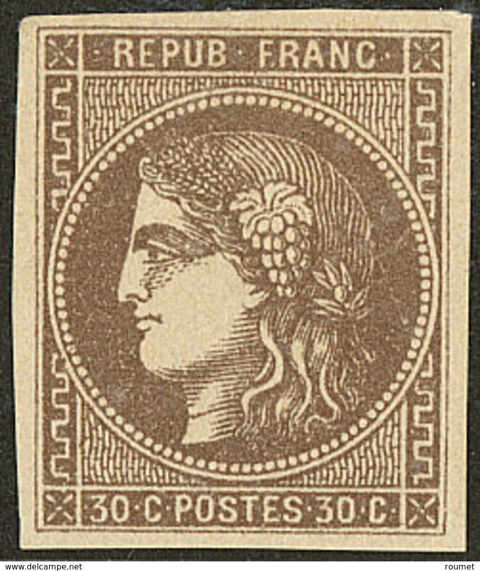 * No 47, Très Frais. - TB - 1870 Bordeaux Printing