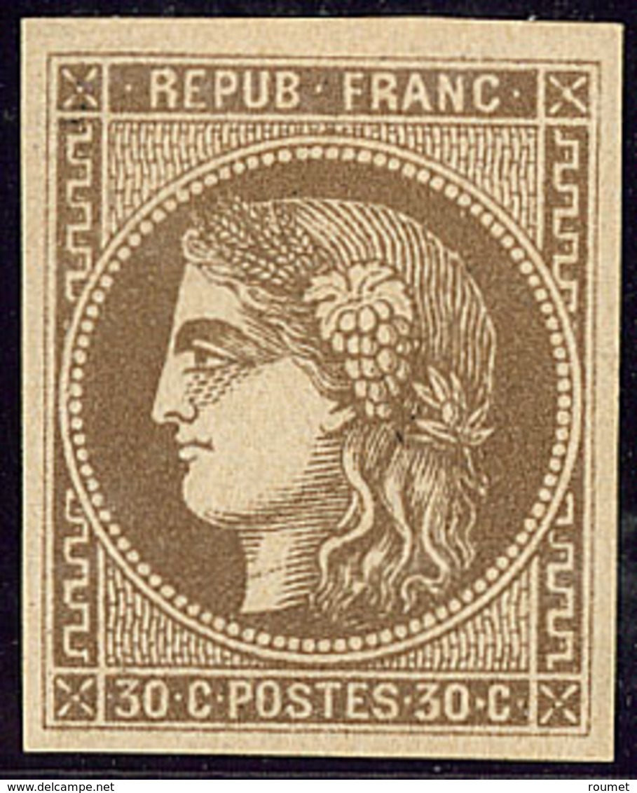 * No 47, Très Frais. - TB - 1870 Emission De Bordeaux