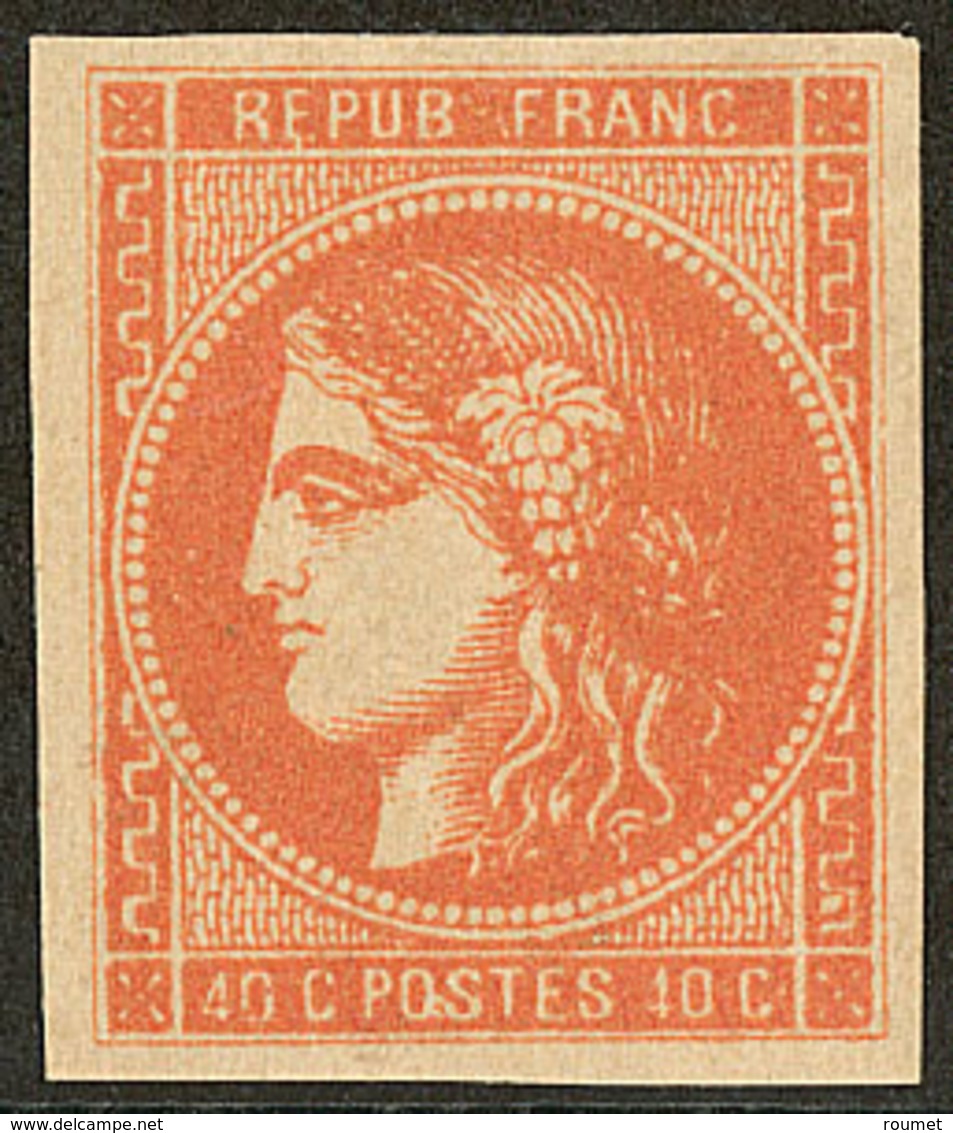 * No 48, Très Frais. - TB - 1870 Emission De Bordeaux