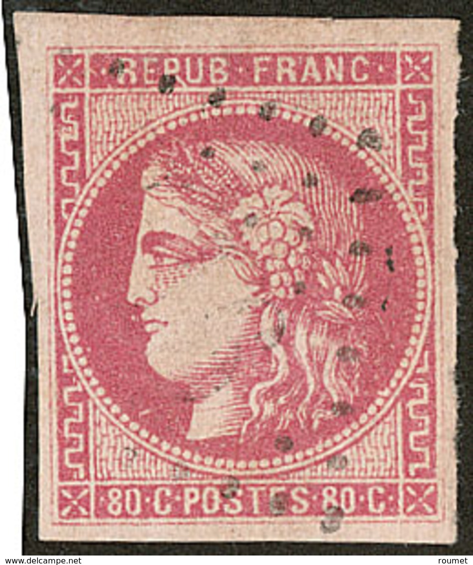No 49, Pos. 11. - TB - 1870 Bordeaux Printing