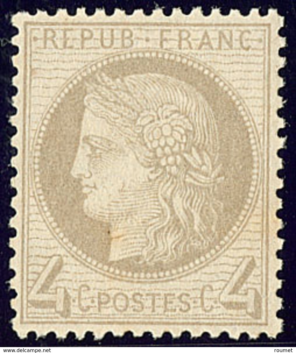 * No 52, Gris, Très Frais. - TB - 1871-1875 Ceres