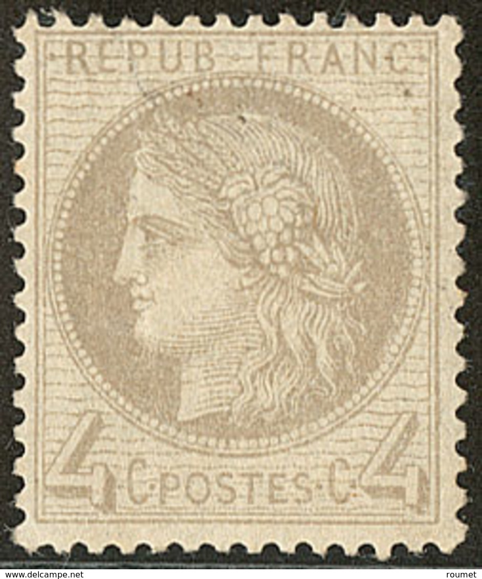 * No 52. - TB - 1871-1875 Cérès