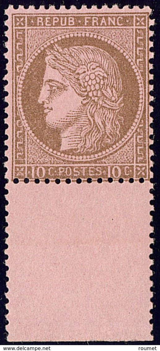 * No 54, Bdf, Très Frais. - TB - 1871-1875 Cérès