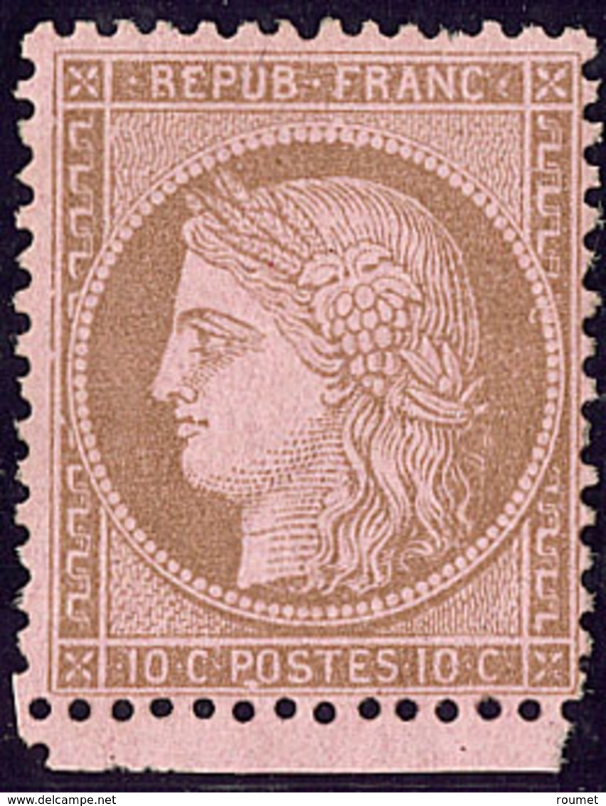 * No 58, Petit Bdf, Très Frais. - TB - 1871-1875 Ceres