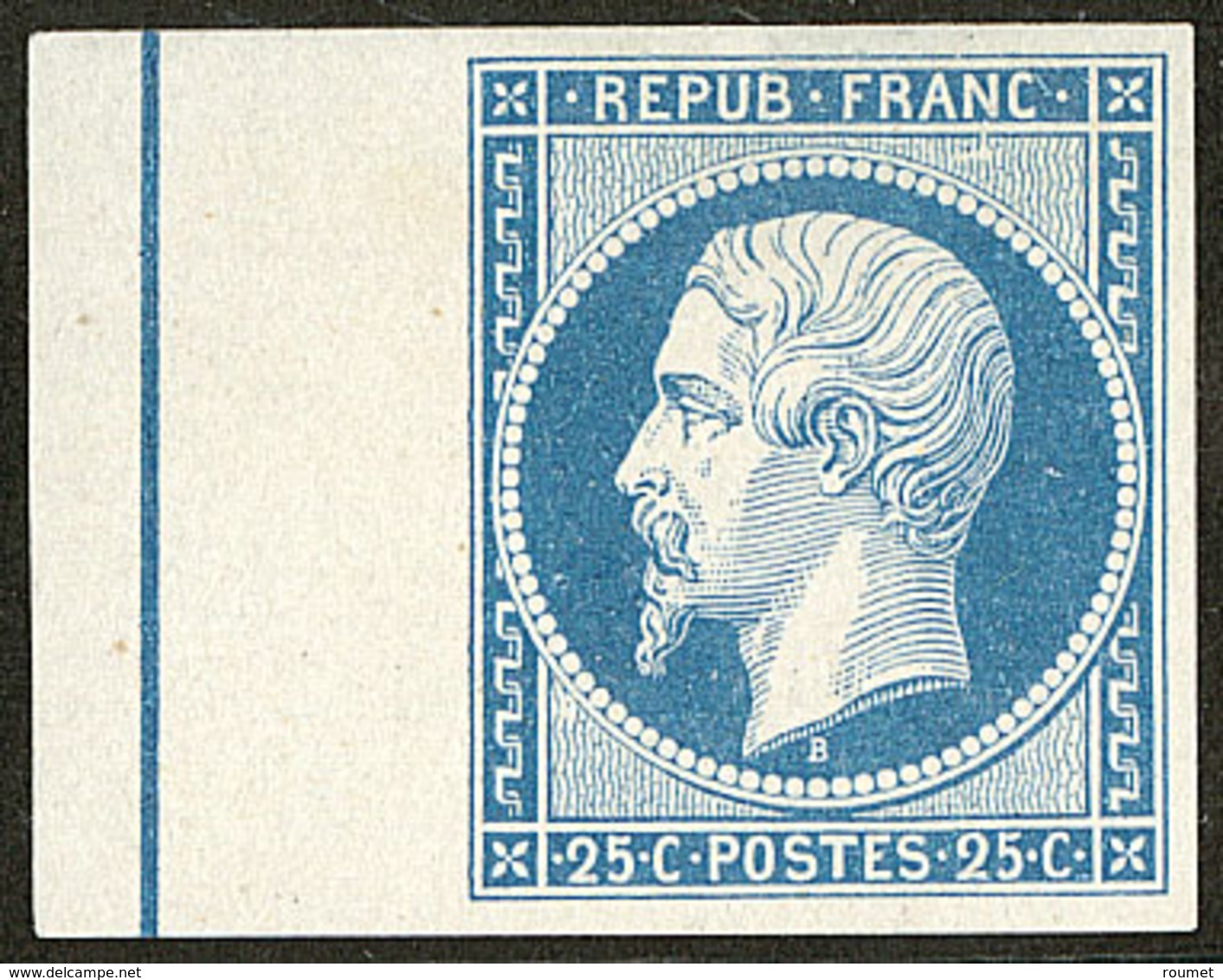 (*) Présidence. 25c Bleu, Bdf Avec Filet D'encadrement. - TB - Other & Unclassified