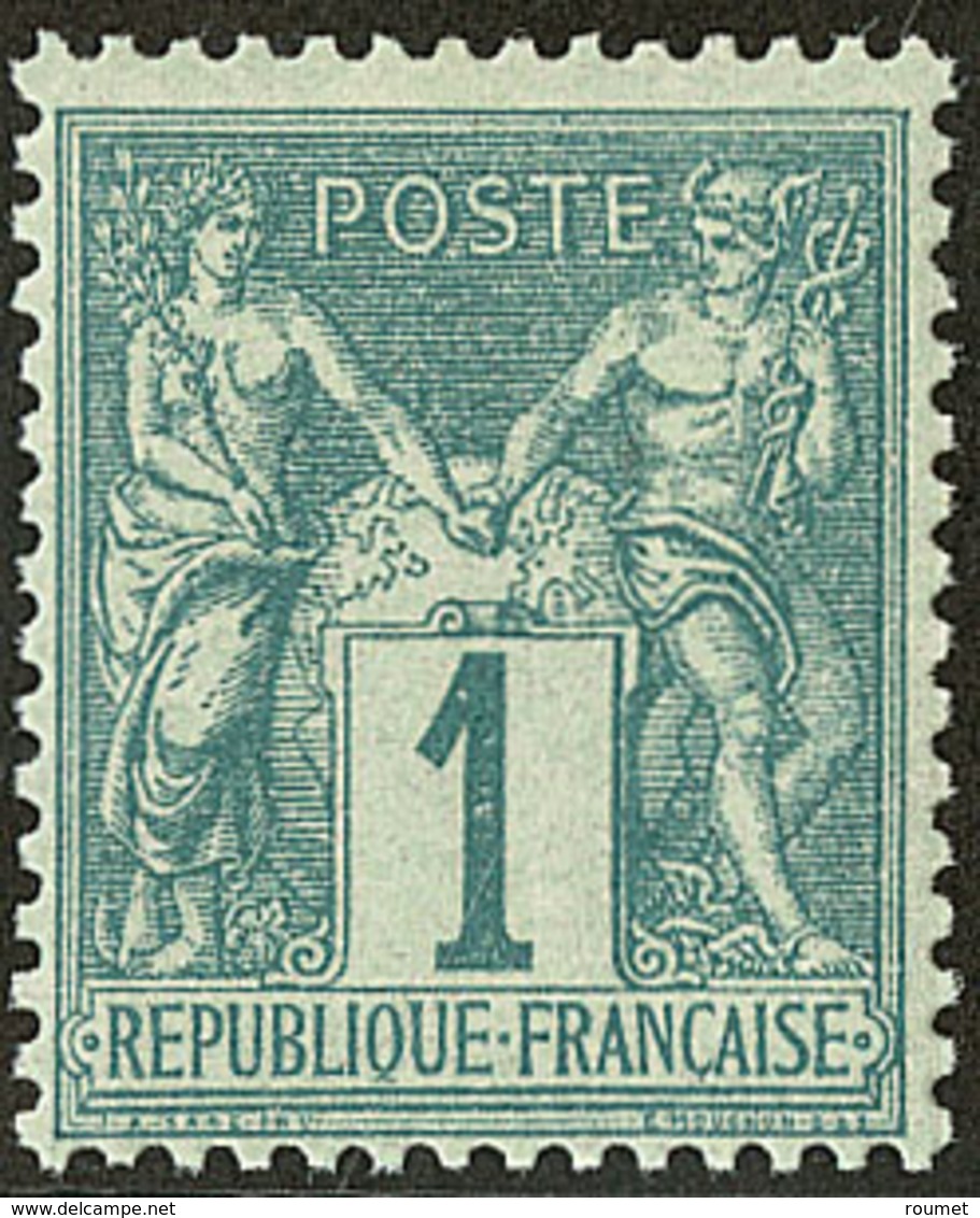 ** No 61, Très Frais. - TB - 1876-1878 Sage (Type I)