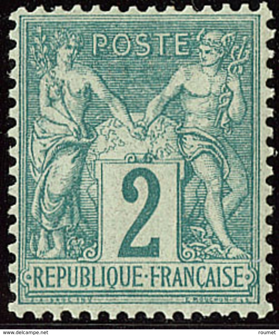 * No 62, Très Frais Et Centré. - TB - 1876-1878 Sage (Type I)