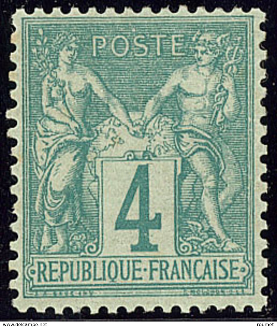 * No 63, Quasiment **, Très Frais. - TB - 1876-1878 Sage (Type I)