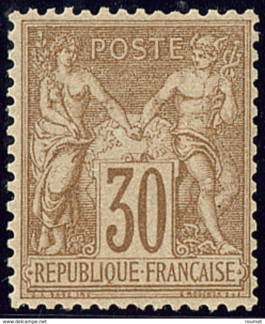 ** No 69, Brun, Très Frais. - TB. - R - 1876-1878 Sage (Type I)