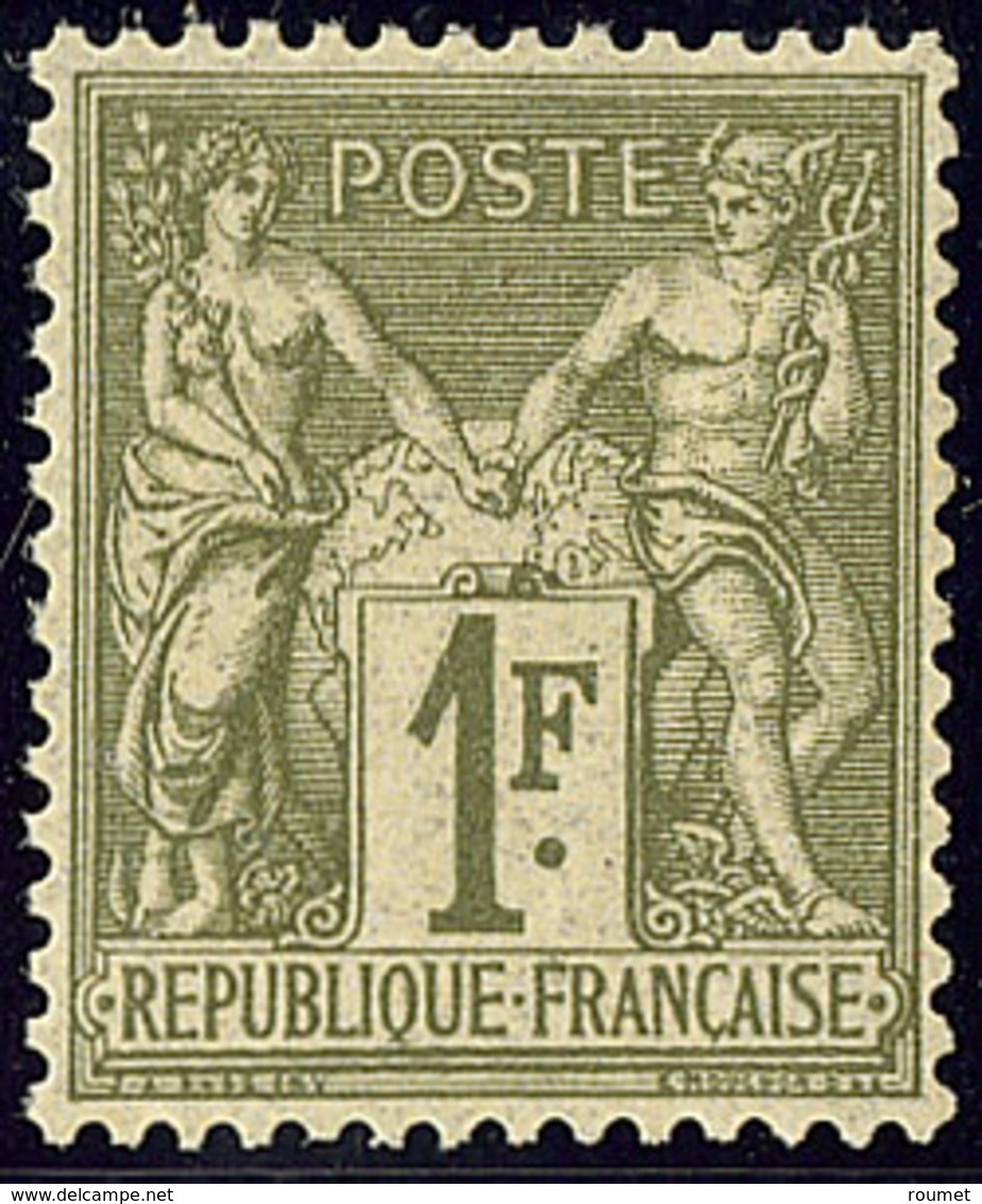 * No 72, Très Frais. - TB - 1876-1878 Sage (Type I)