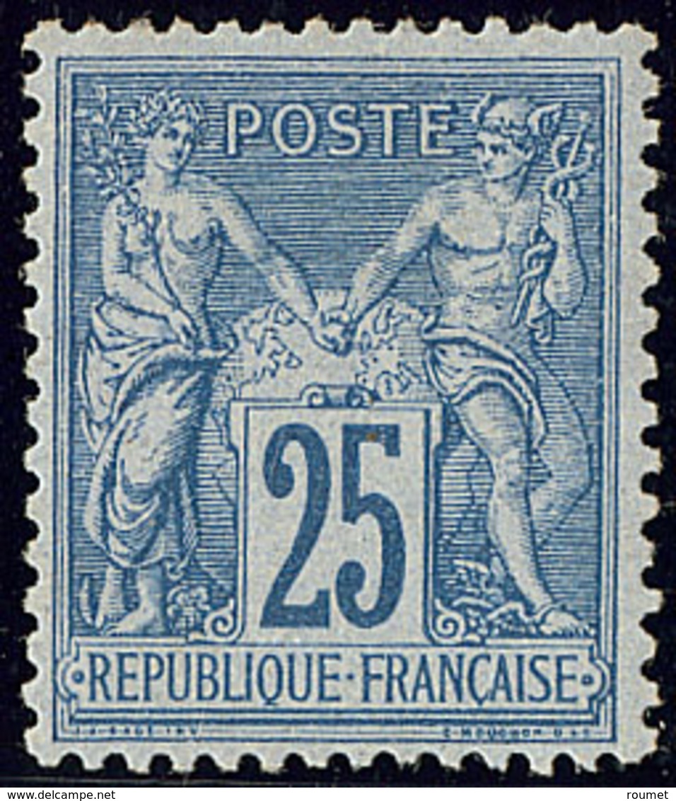 * No 79, Bleu, Très Frais Et Bien Centré. - TB - 1876-1878 Sage (Type I)