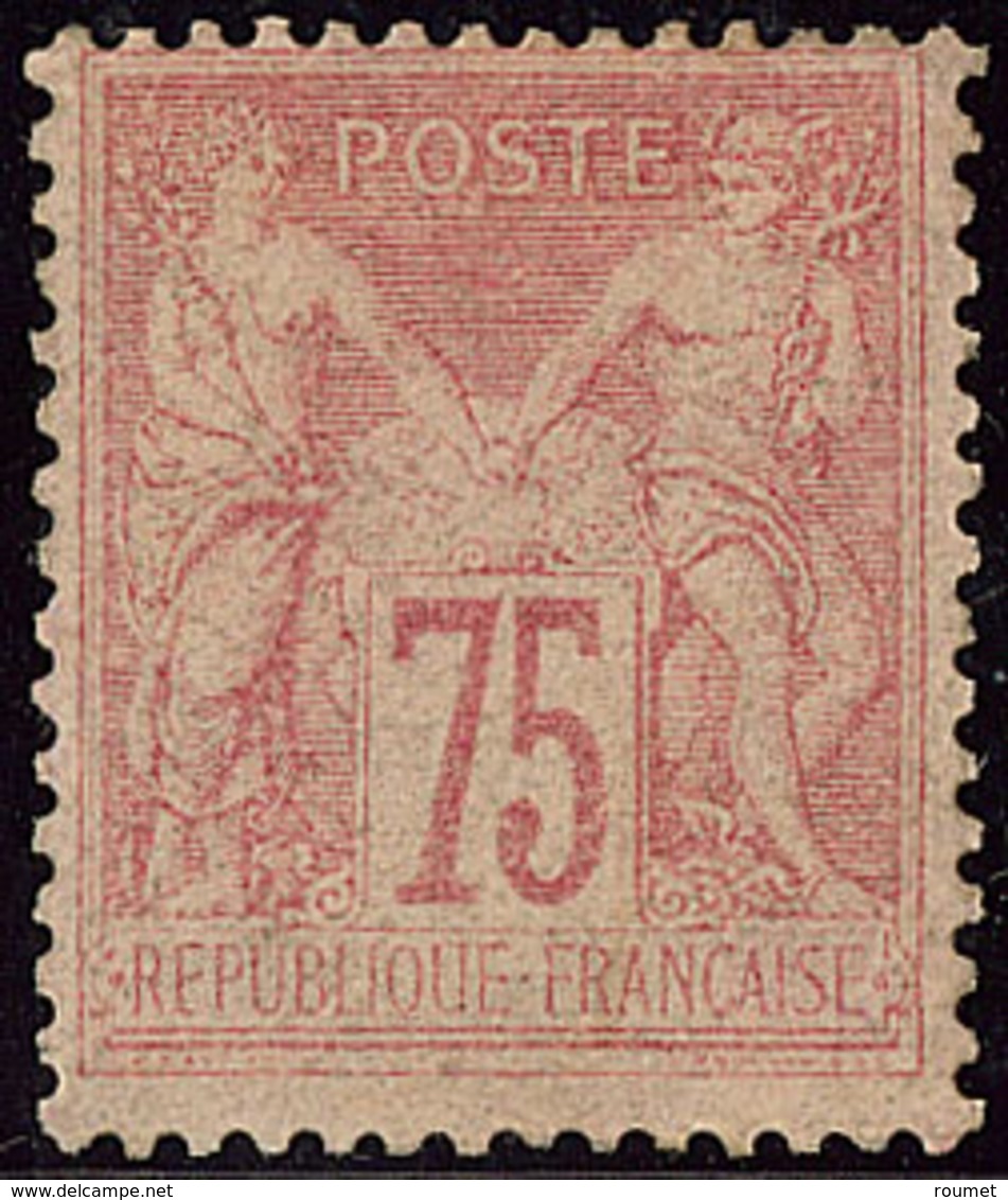 * No 81, Gomme Altérée Mais TB. - R - 1876-1878 Sage (Type I)