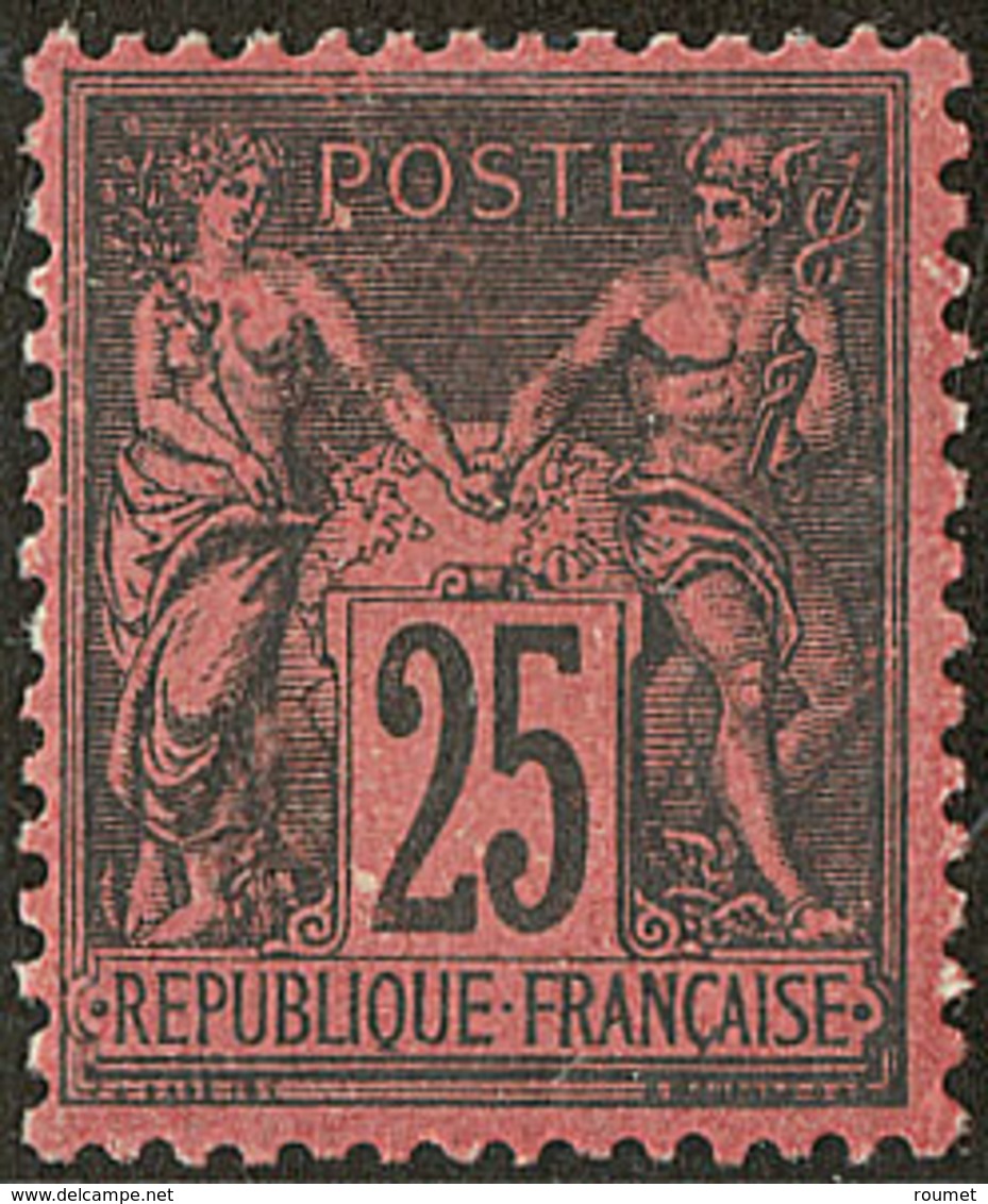 ** No 91, Très Frais Et Centré. - TB. - R - 1876-1878 Sage (Type I)