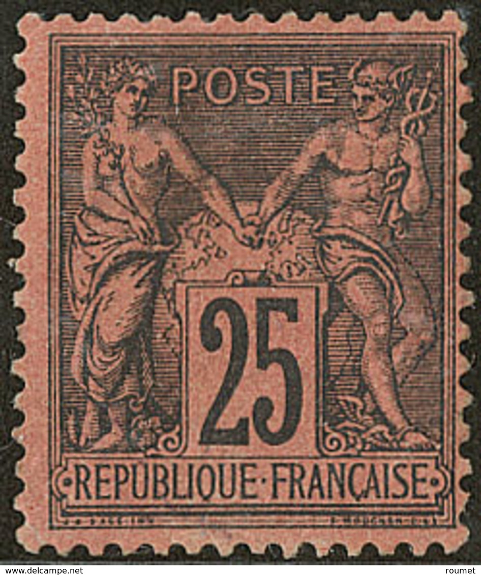 * No 91, Fortes Charnières Mais Très Frais Et TB. - R - 1876-1878 Sage (Type I)