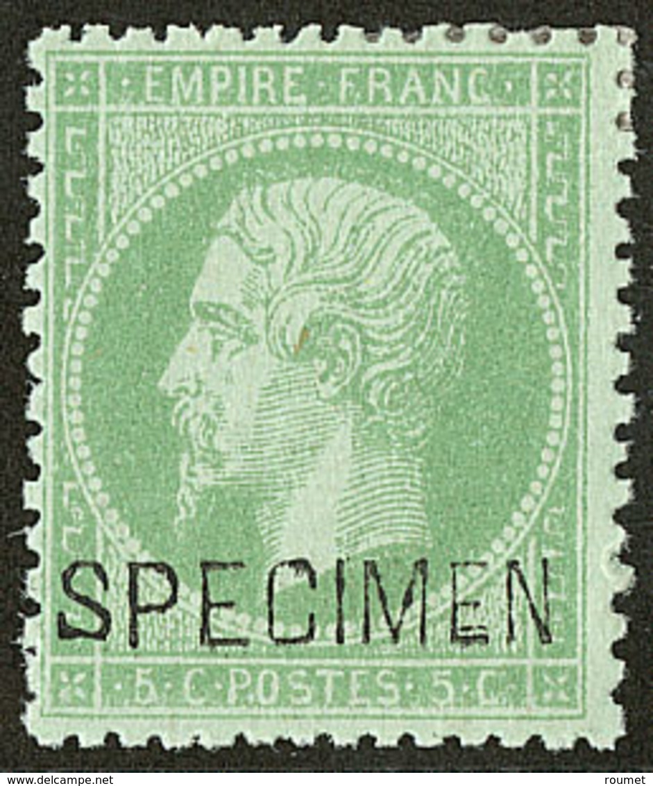 * No 20f (Maury #2), Très Frais. - TB - Specimen