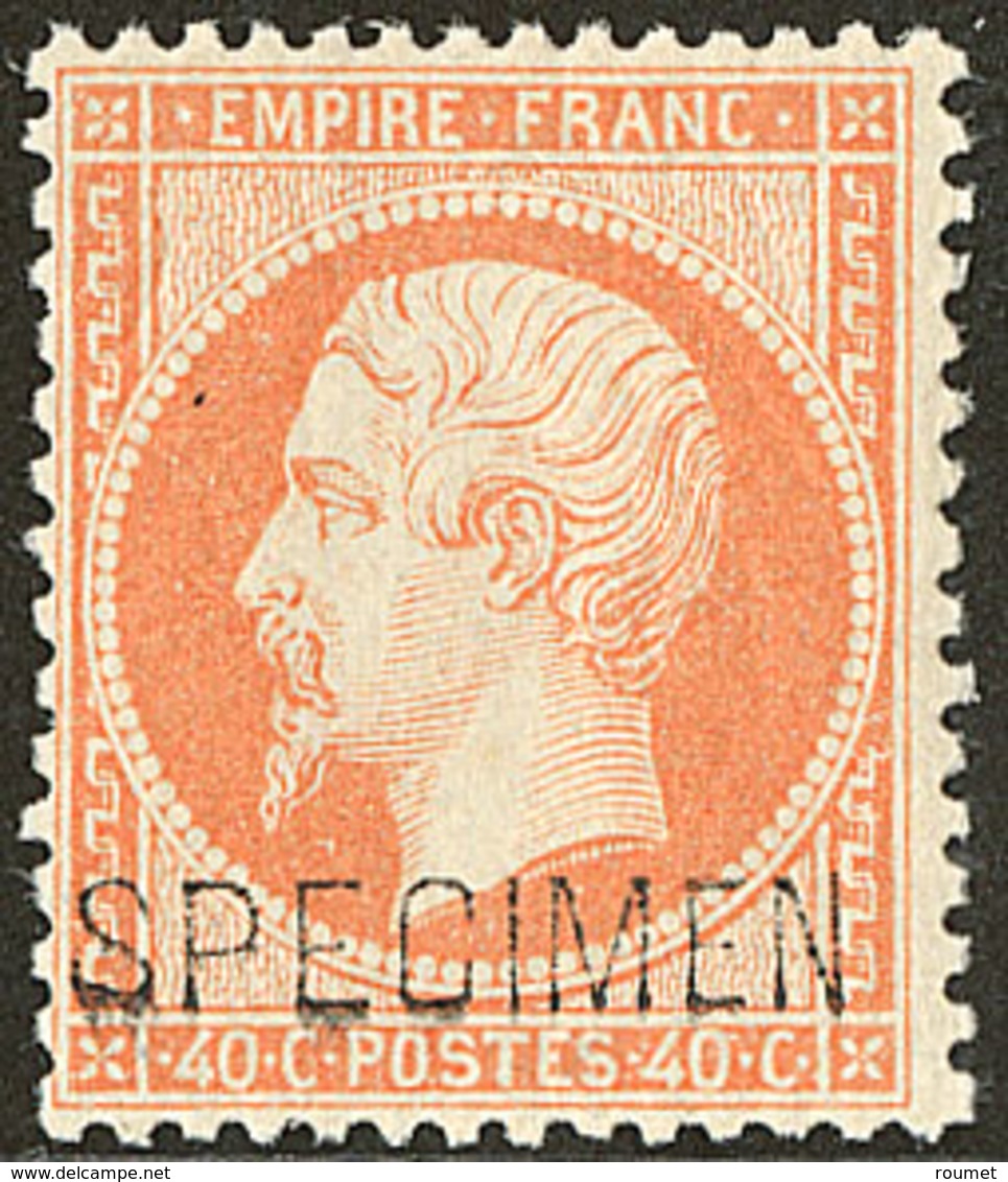 ** No 23d (Maury #5), Très Frais. - TB. - R - Specimen