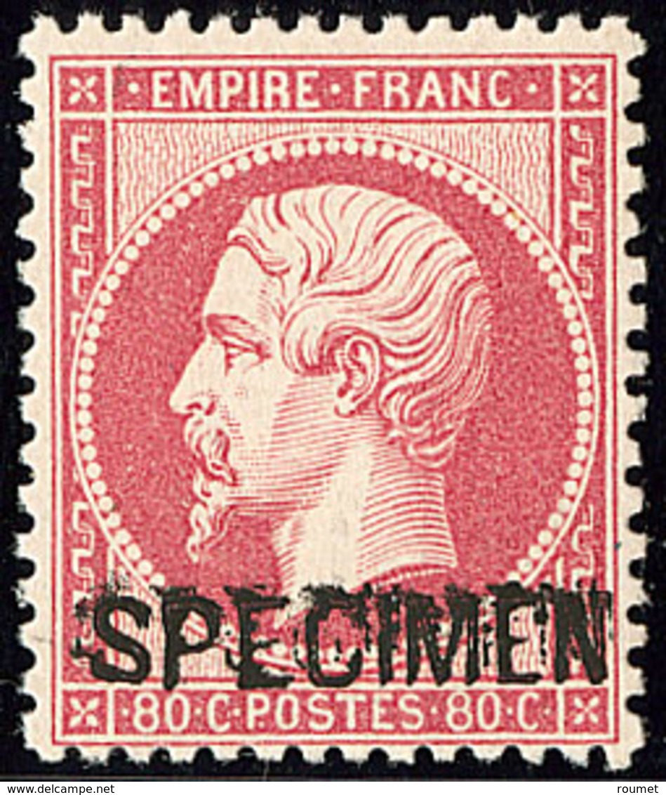 * No 24d, (Maury #6a) Double Surcharge, Très Frais. - TB. - R - Specimen