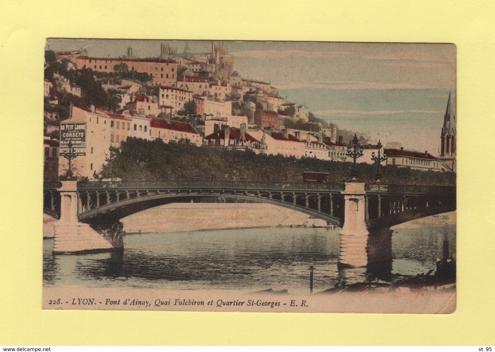 Hotel Dieu De Lyon - 27-VII-1915 - Rhone - Oorlog 1939-45