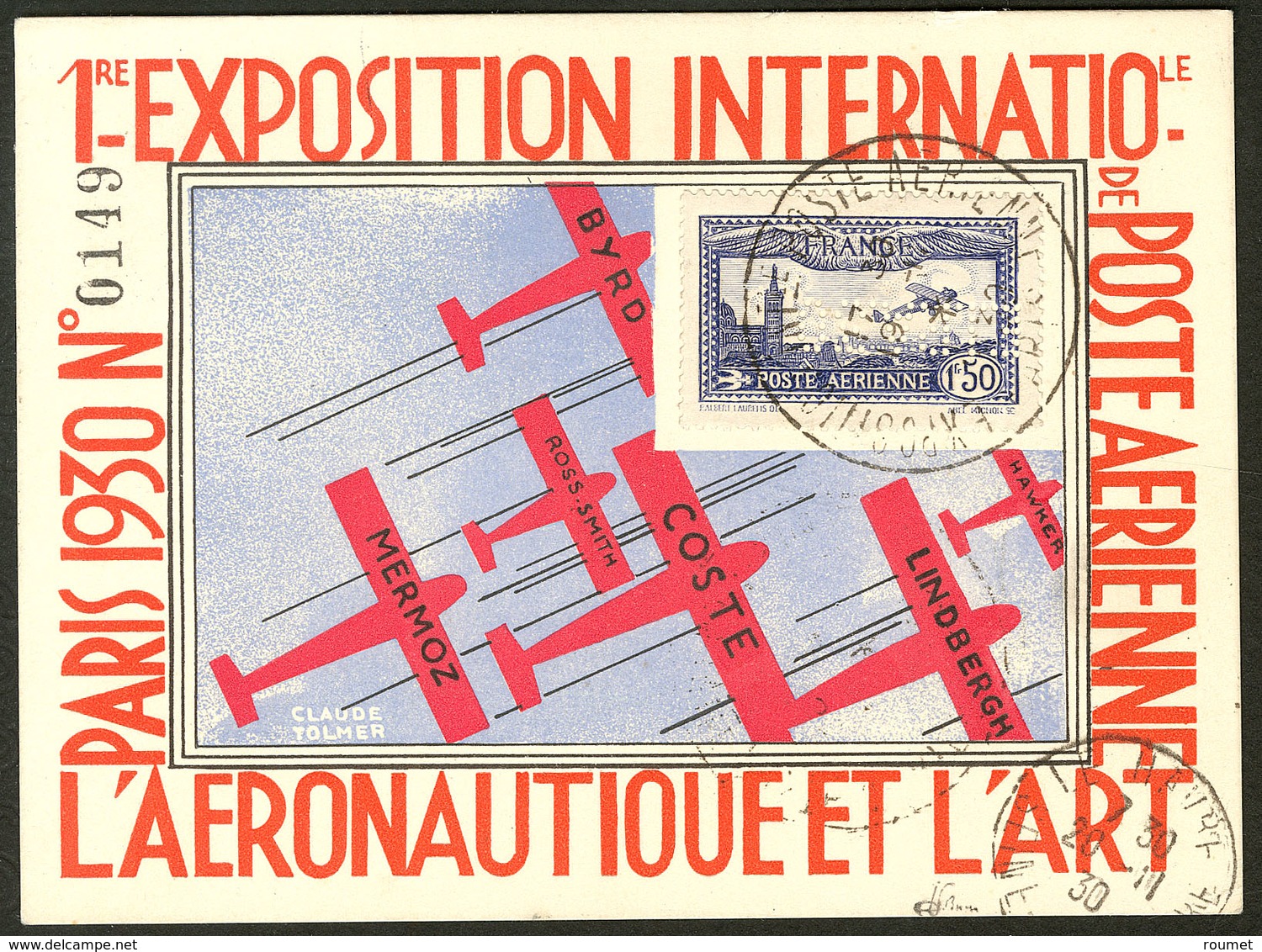 Lettre EIPA 30. No 6c, Sur CTS N°0149, Recommandée Pour Le Havre. - TB - Autres & Non Classés