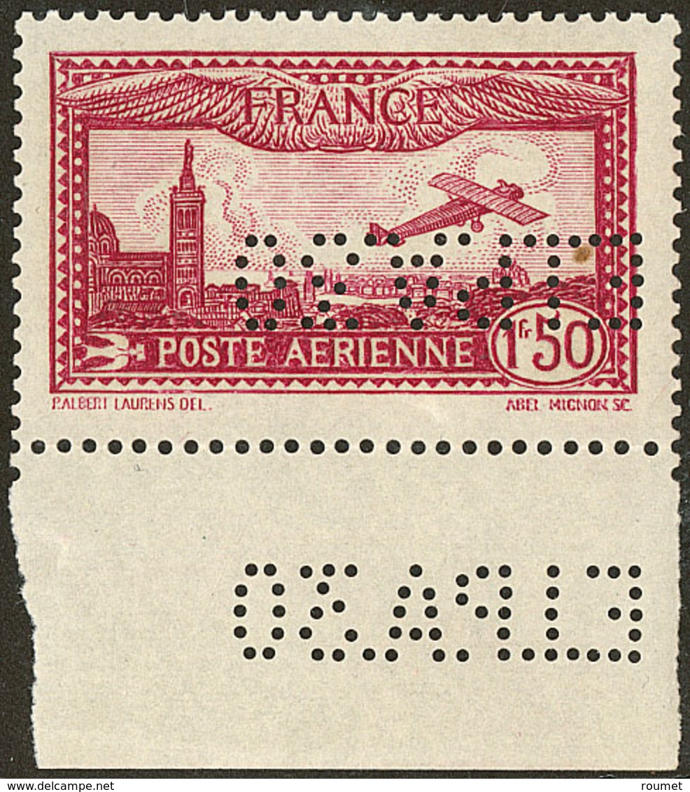 ** EIPA 30. No 6d, Bdf Avec Perforation Répétée, Paille Dans Le Papier Mais TB. - R - Autres & Non Classés