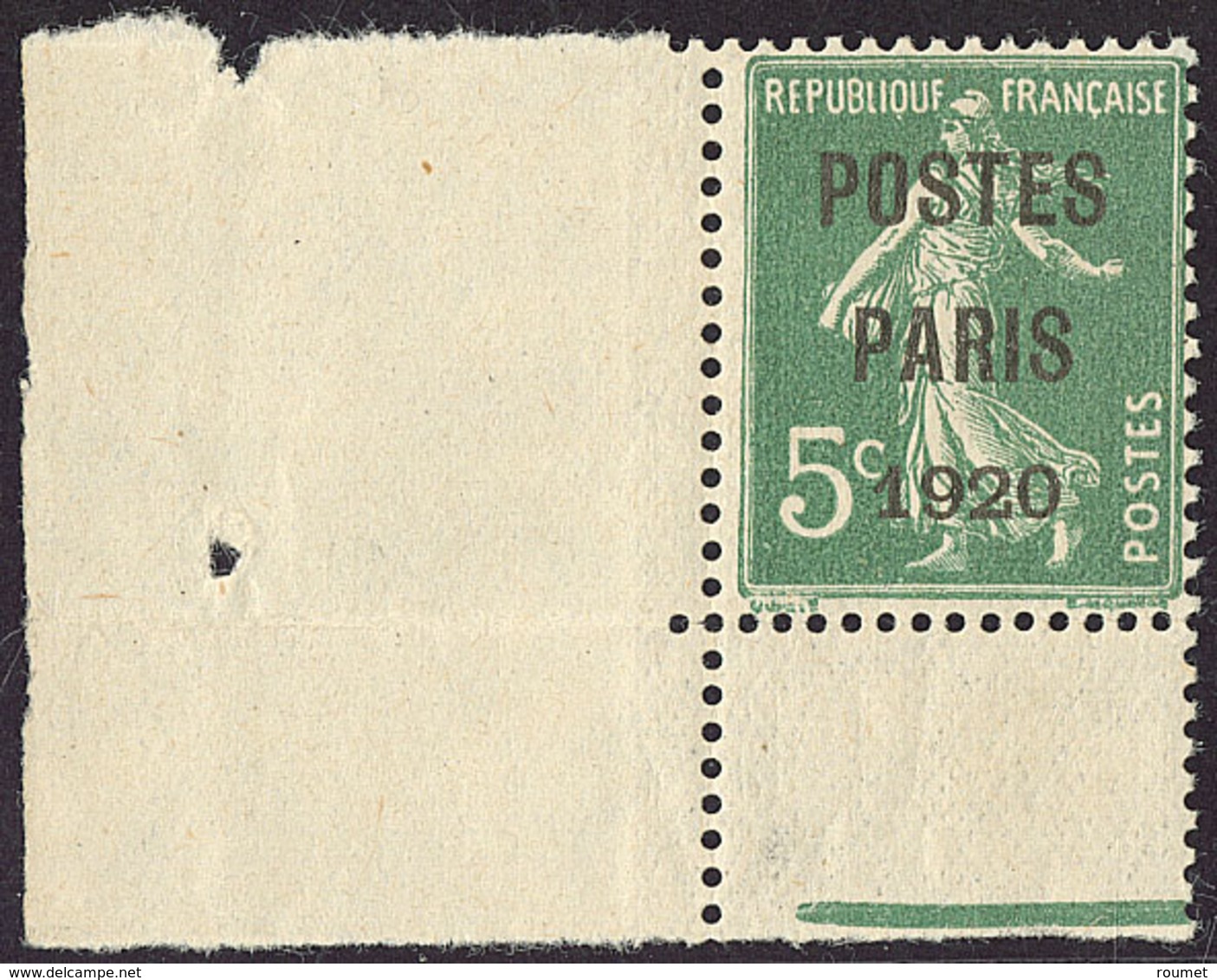 ** Postes Paris. No 24, Cdf, Très Frais. - TB - 1893-1947