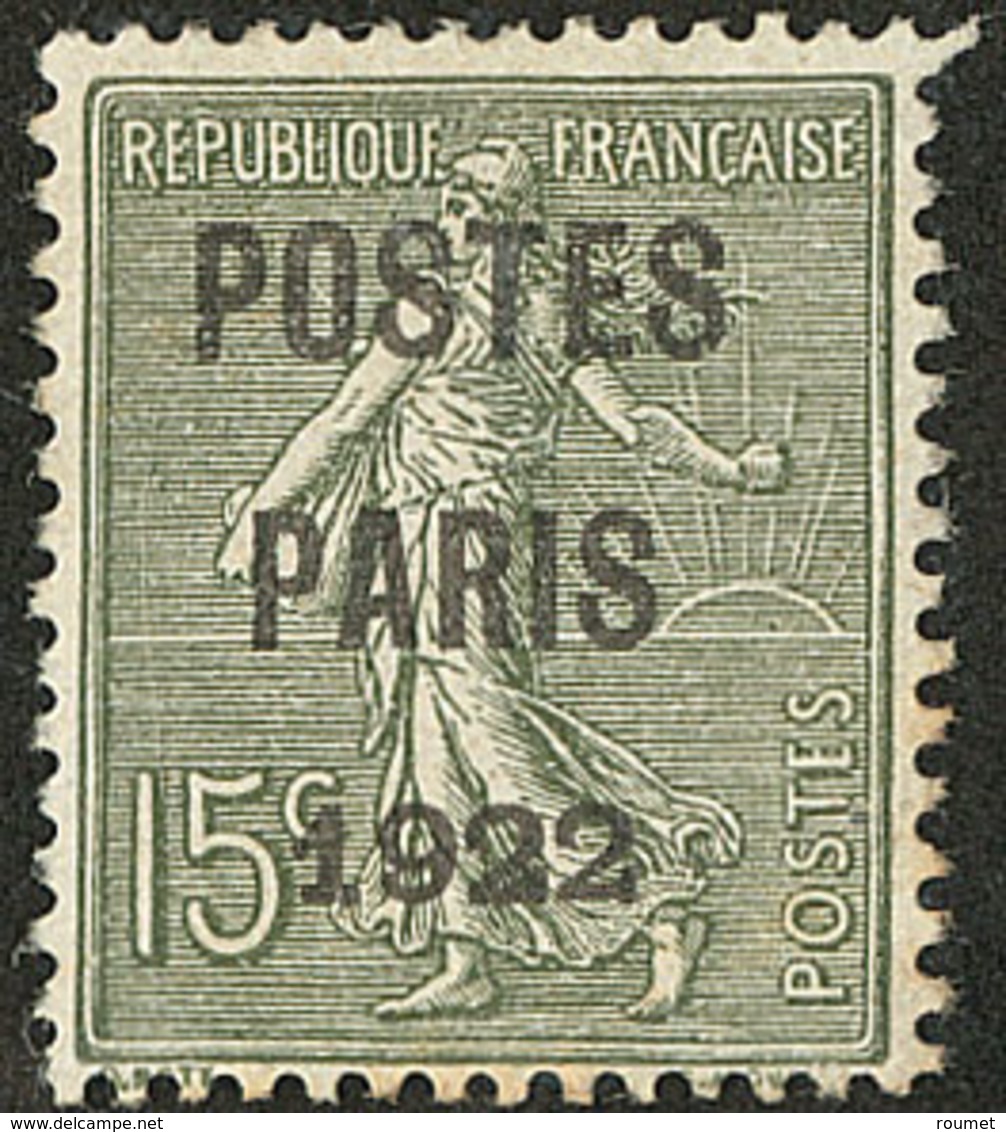 * Postes Paris. No 31, Qqs Dents Jaunies Et Gomme Altérée Sinon TB - 1893-1947