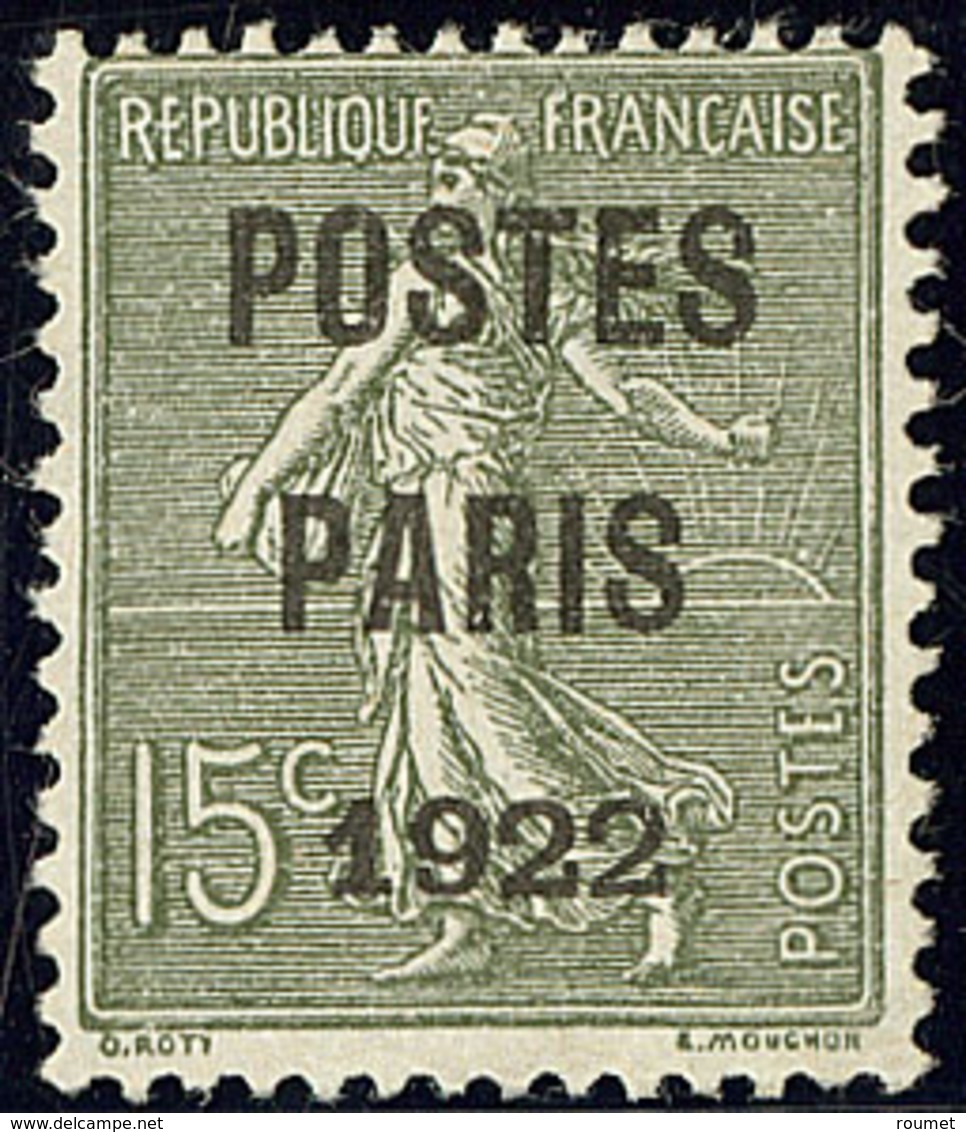 Postes Paris. No 31. - TB - 1893-1947