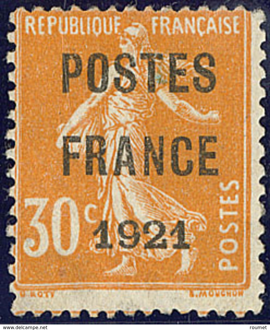 Postes France. No 35, Qqs Dents Recreusées Mais TB D'aspect. - R - 1893-1947