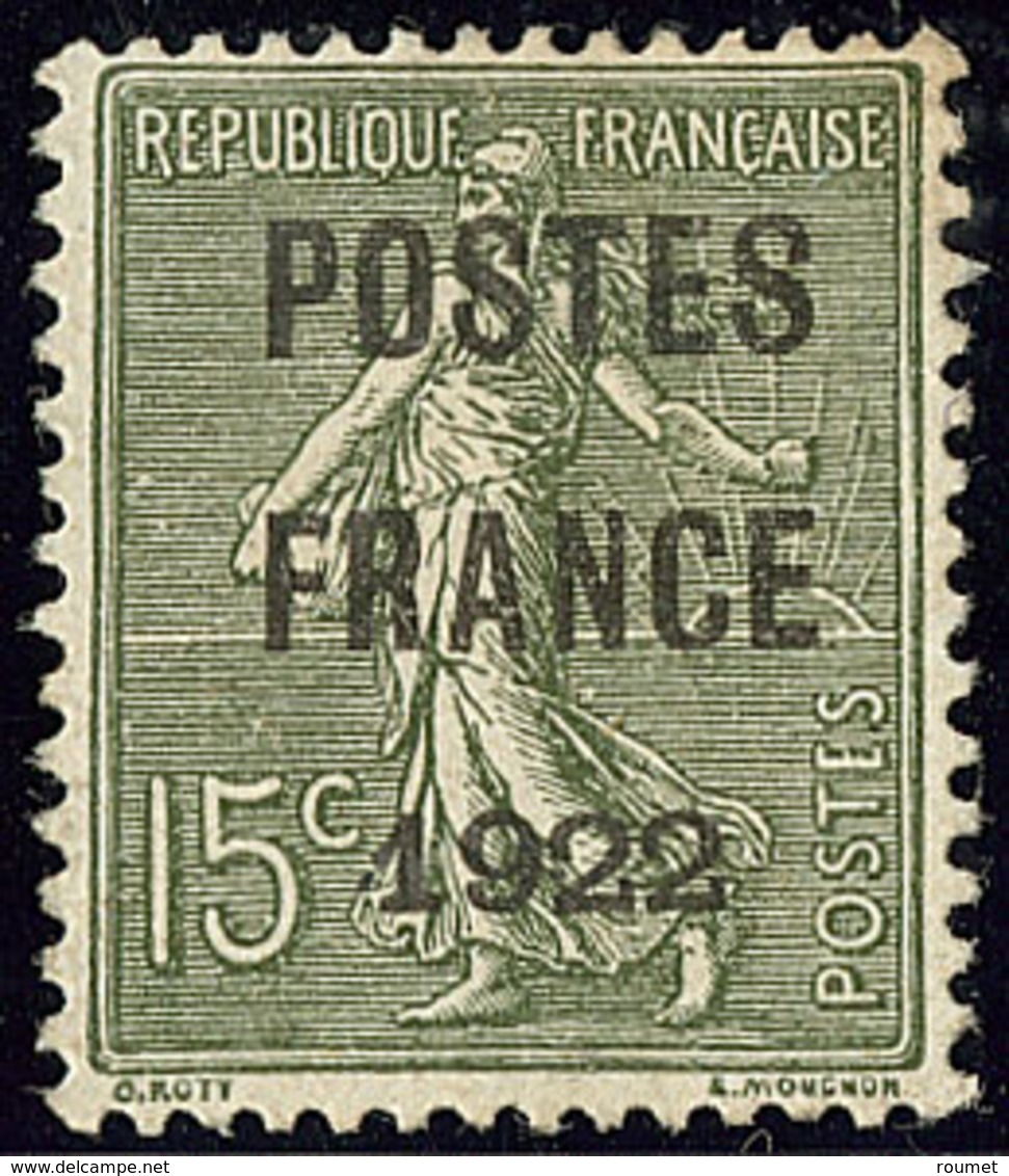 Postes France. No 37. - TB - 1893-1947