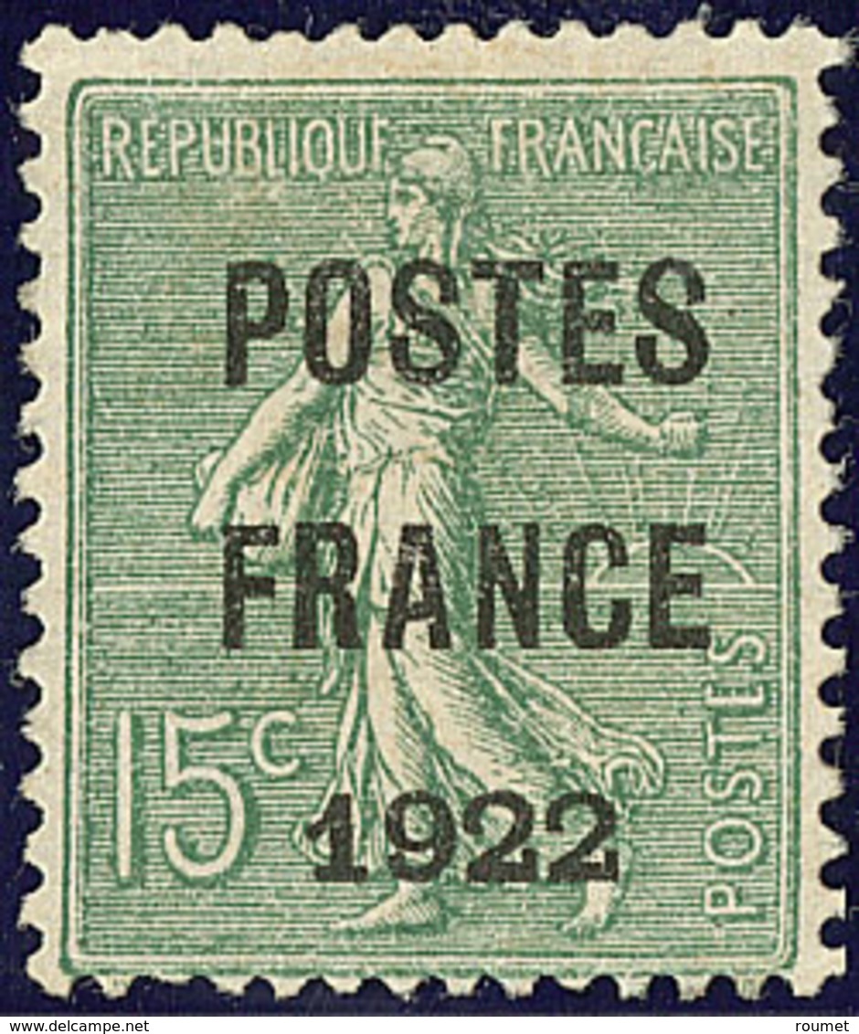 Postes France. No 37. - TB - 1893-1947