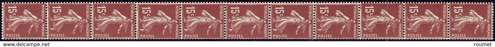 ** No 20, Bande De Onze N°189. - TB - Coil Stamps