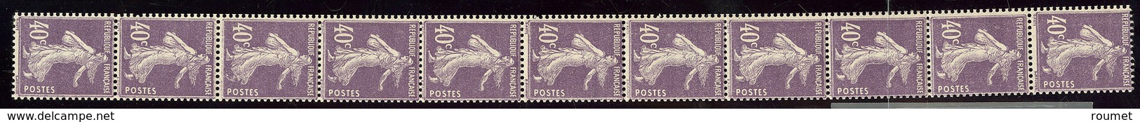 ** No 26, Bande De Onze N°236. - TB - Coil Stamps