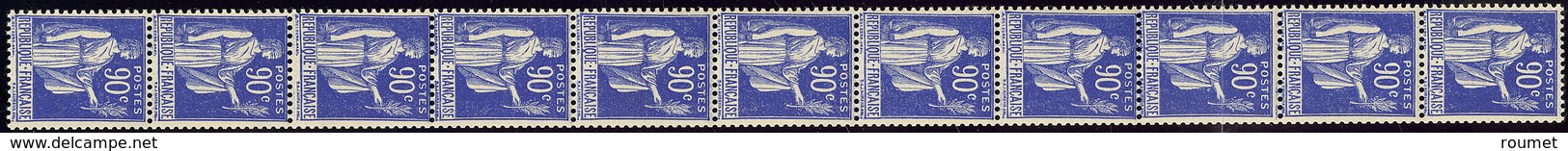 ** No 36, Bande De Onze N°368b. - TB - Coil Stamps