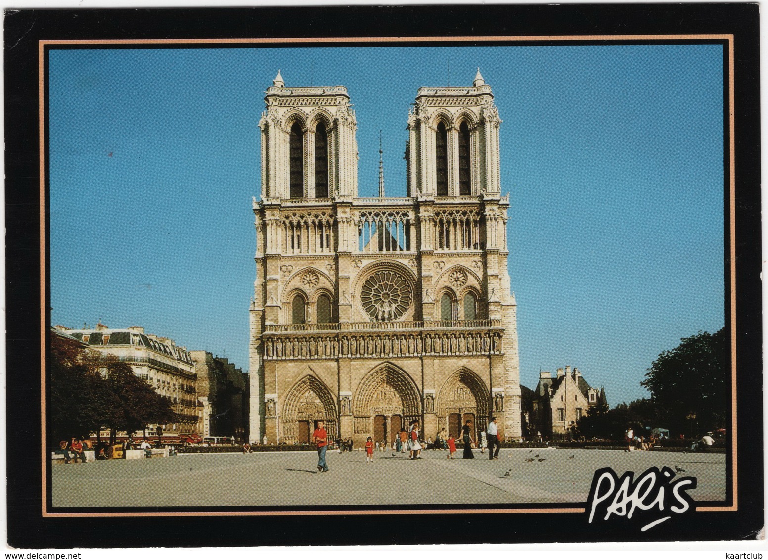 Paris -  Notre-Dame - (Photo K.Kerth Zefa) - (1989) - Notre-Dame De Paris