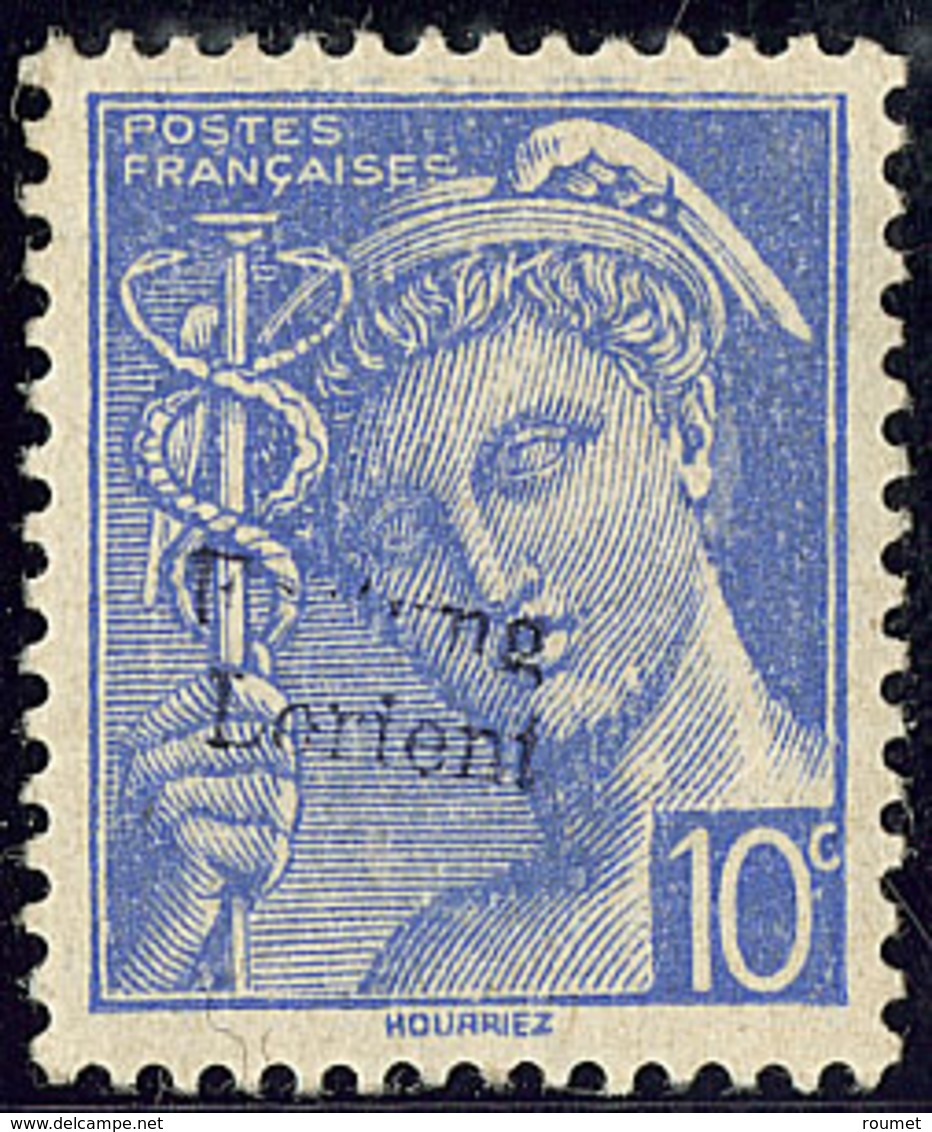 * FESTUNG LORIENT. No 1. - TB (N°et Cote Maury) - War Stamps